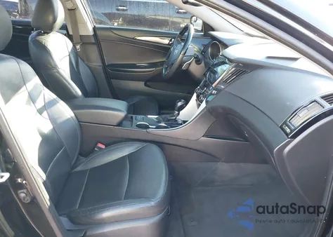 2012 Hyundai Sonata Limited 2.0T z USA, uszkodzony, nr VIN 5NPEC4AB3CH473600